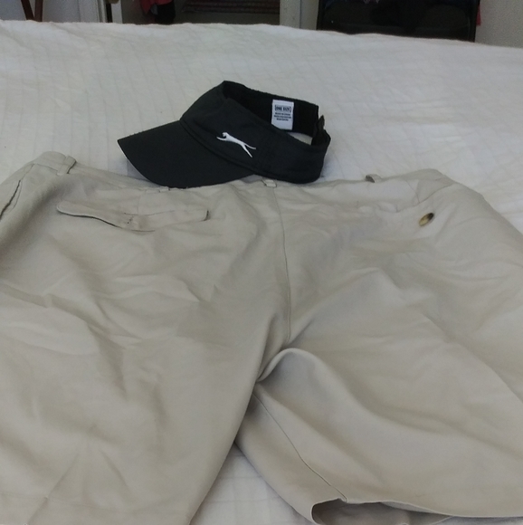 Slazenger Golf Shorts $28 size 36x8inseam+free hat - Picture 1 of 6